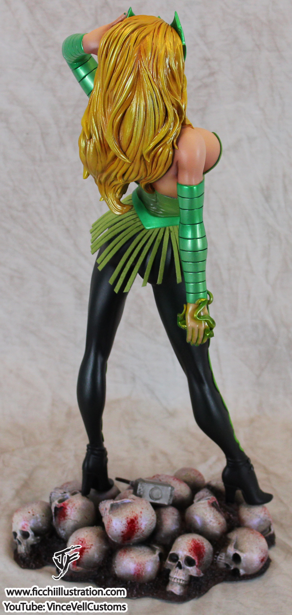 Enchantress Custom Statue