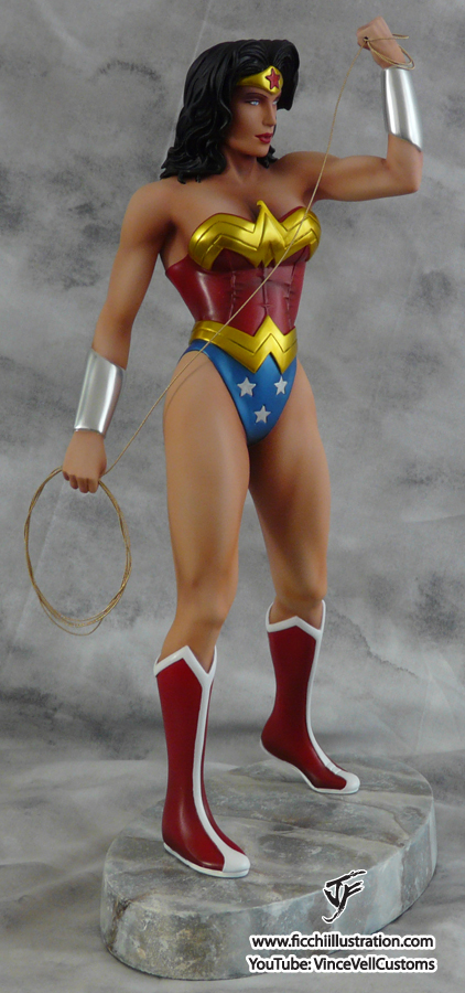 Wonder Woman Classic Custom Statue
