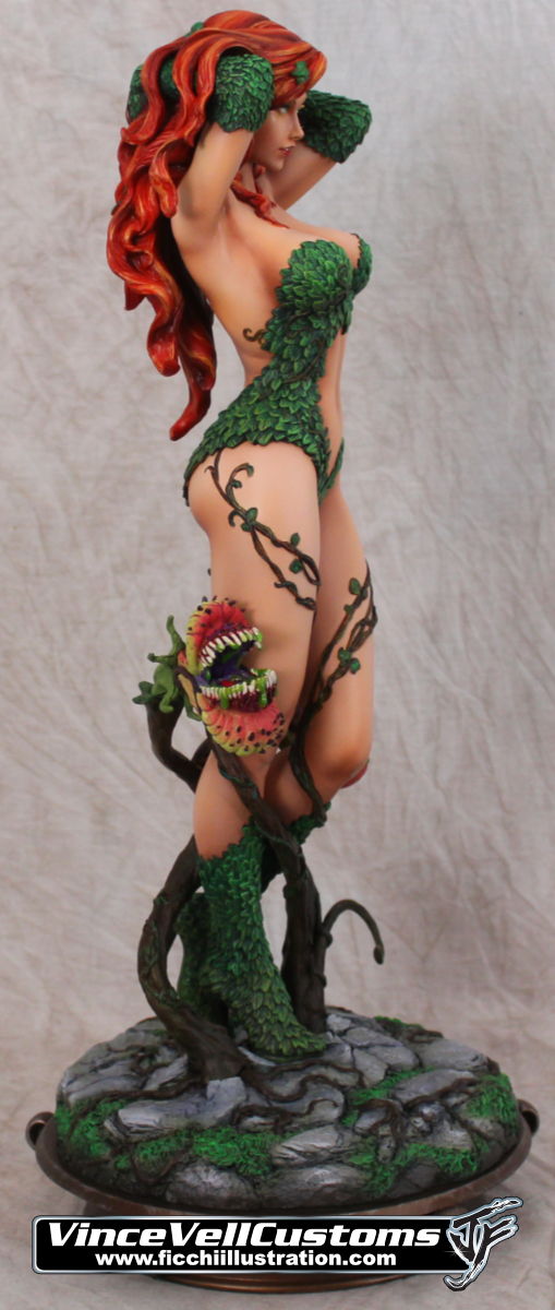 Poison Ivy Sideshow Statue Repaint