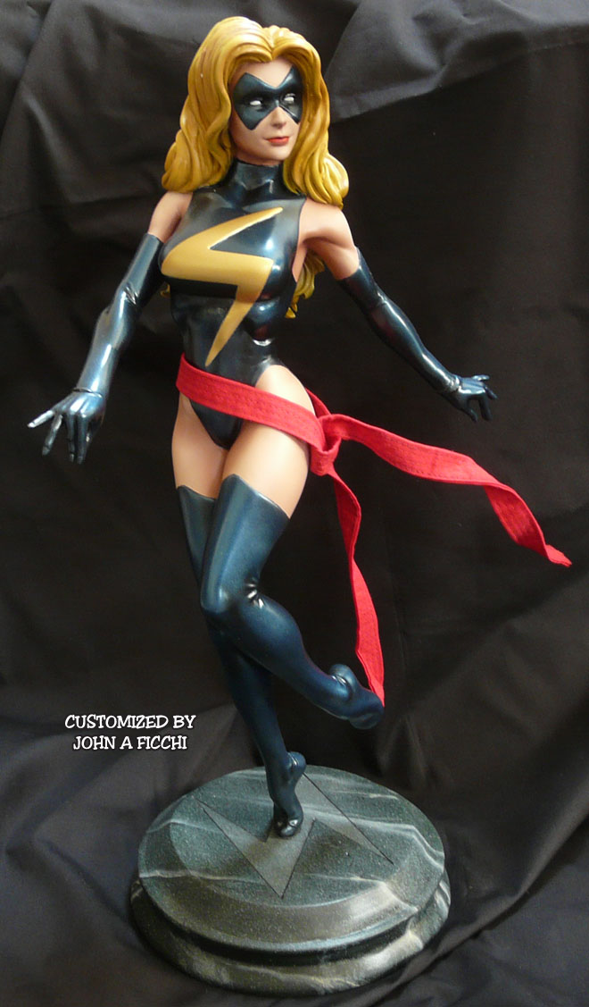MS MARVEL Mark Brooks Custom Statue