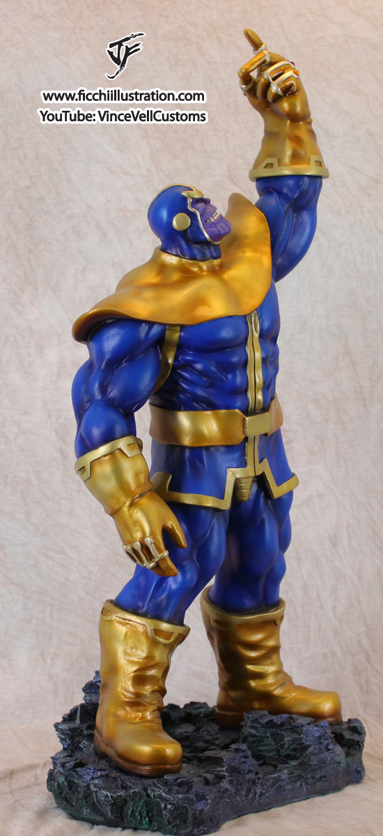 Thanos Resin Kit Paint Up