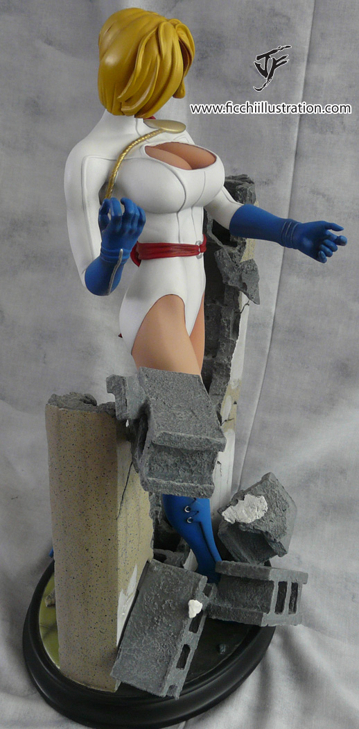 Power Girl Custom Statue