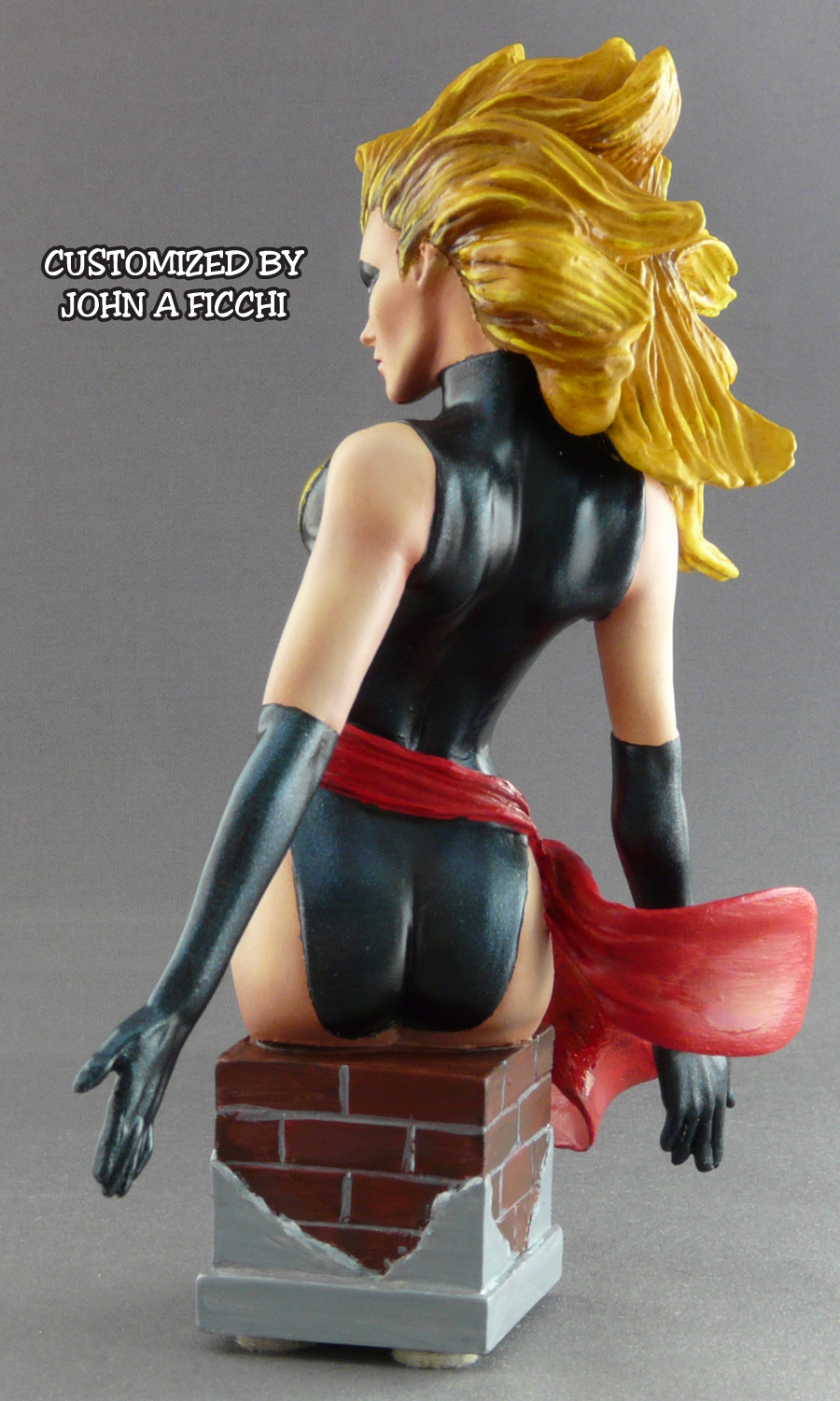 Ms. Marvel Custom Bust
