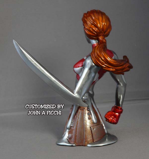 Mercury Garage Kit with Alclad Chrome