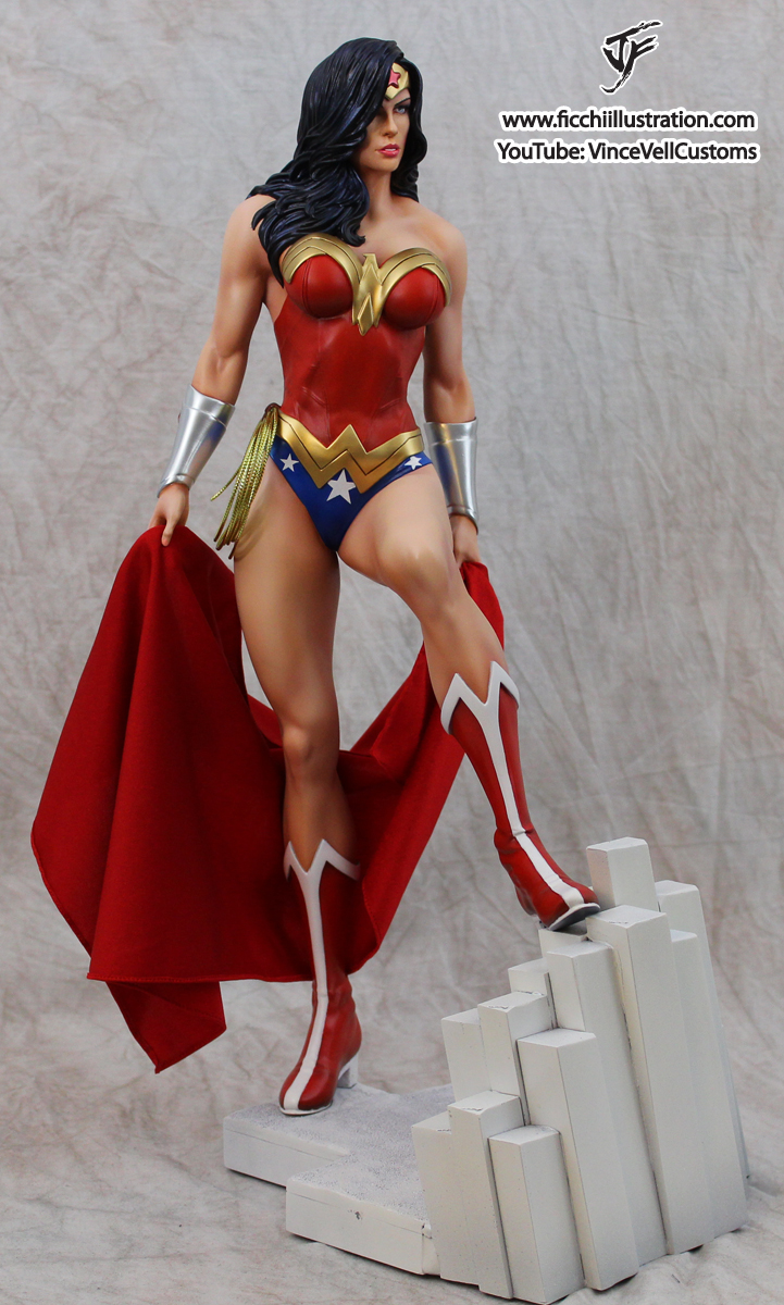 Wonder Woman Custom on Fortress of Solitude