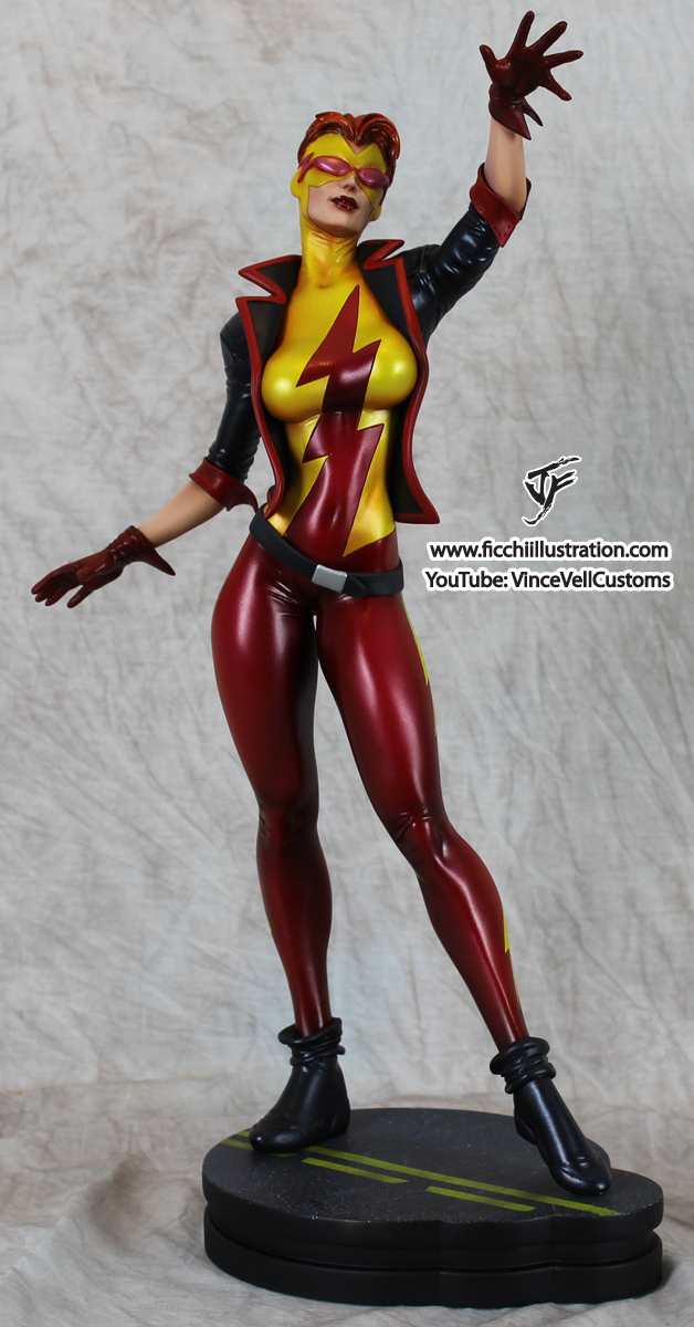 Kid Flash Kingdom Come Statue