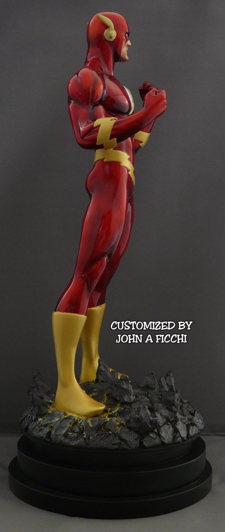 FLASH (Fastest Man Alive) Custom Statue