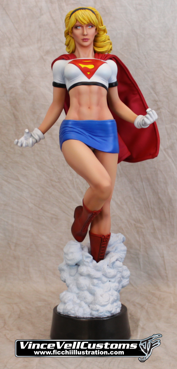 Supergirl Linda Danvers Custom Statue