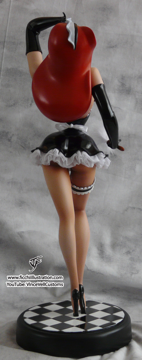Jessica Rabbit French Maid Custom PF Statue
