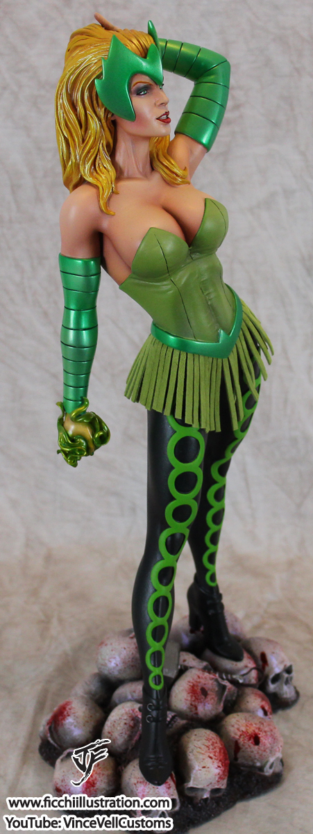 Enchantress Custom Statue