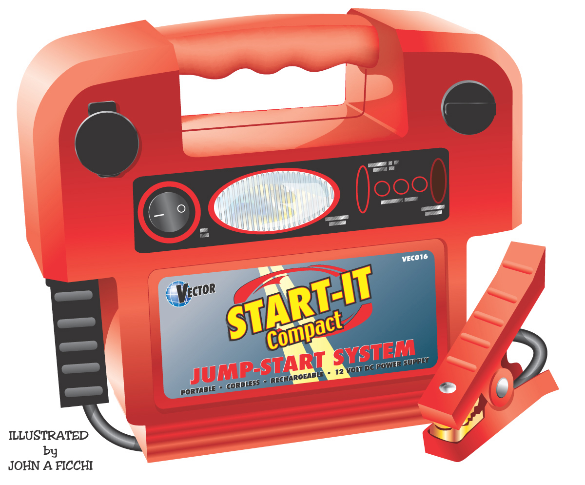 Vector Start It Battery Charger