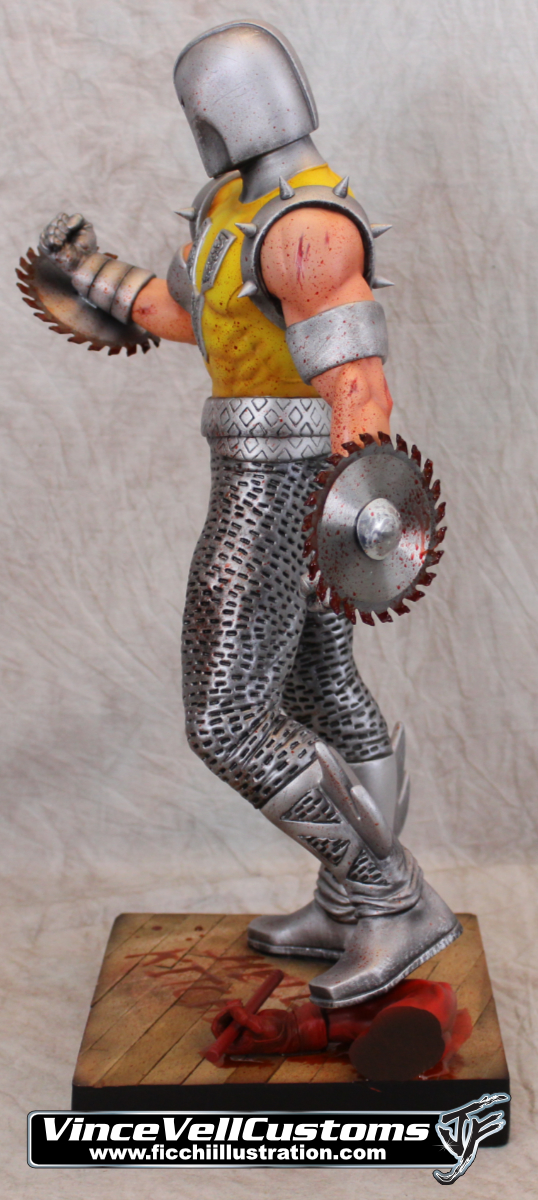 Gladiator Melvin Potter Custom Statue