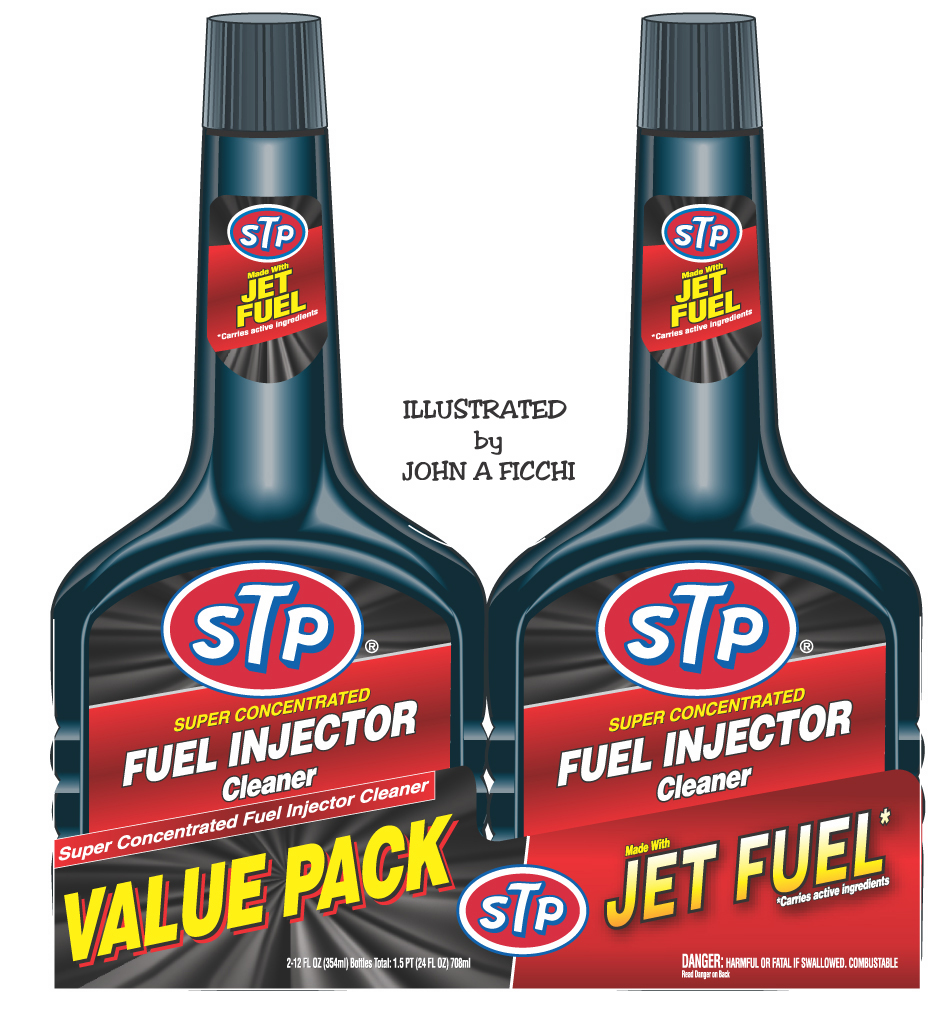 STP Value Pack Jet Fuel