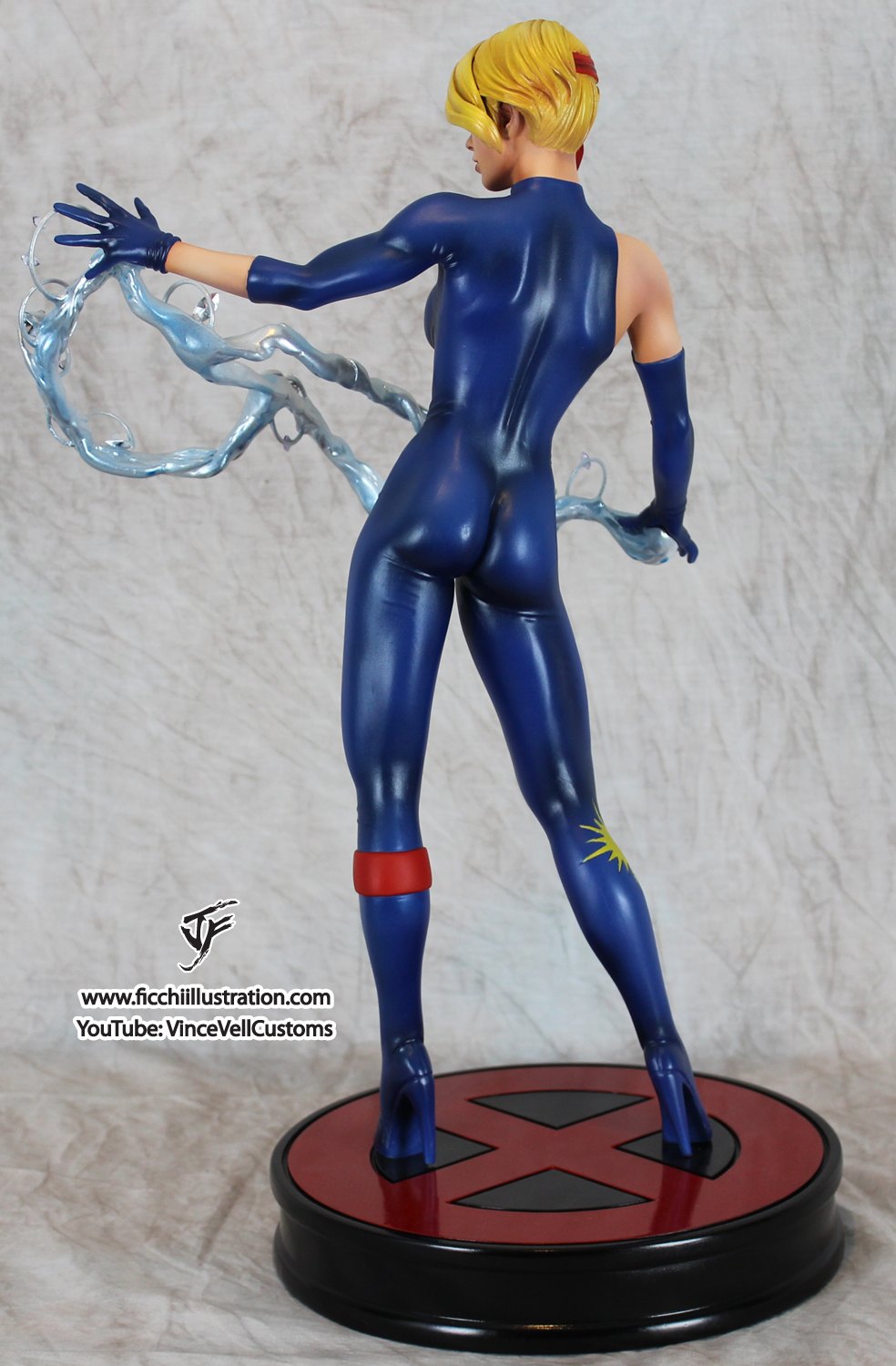 Dazzler Custom Statue
