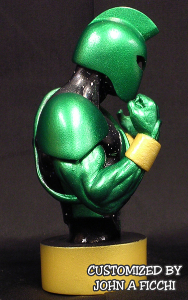 GENIS-VELL GONE MAD Bowen Custom Bust