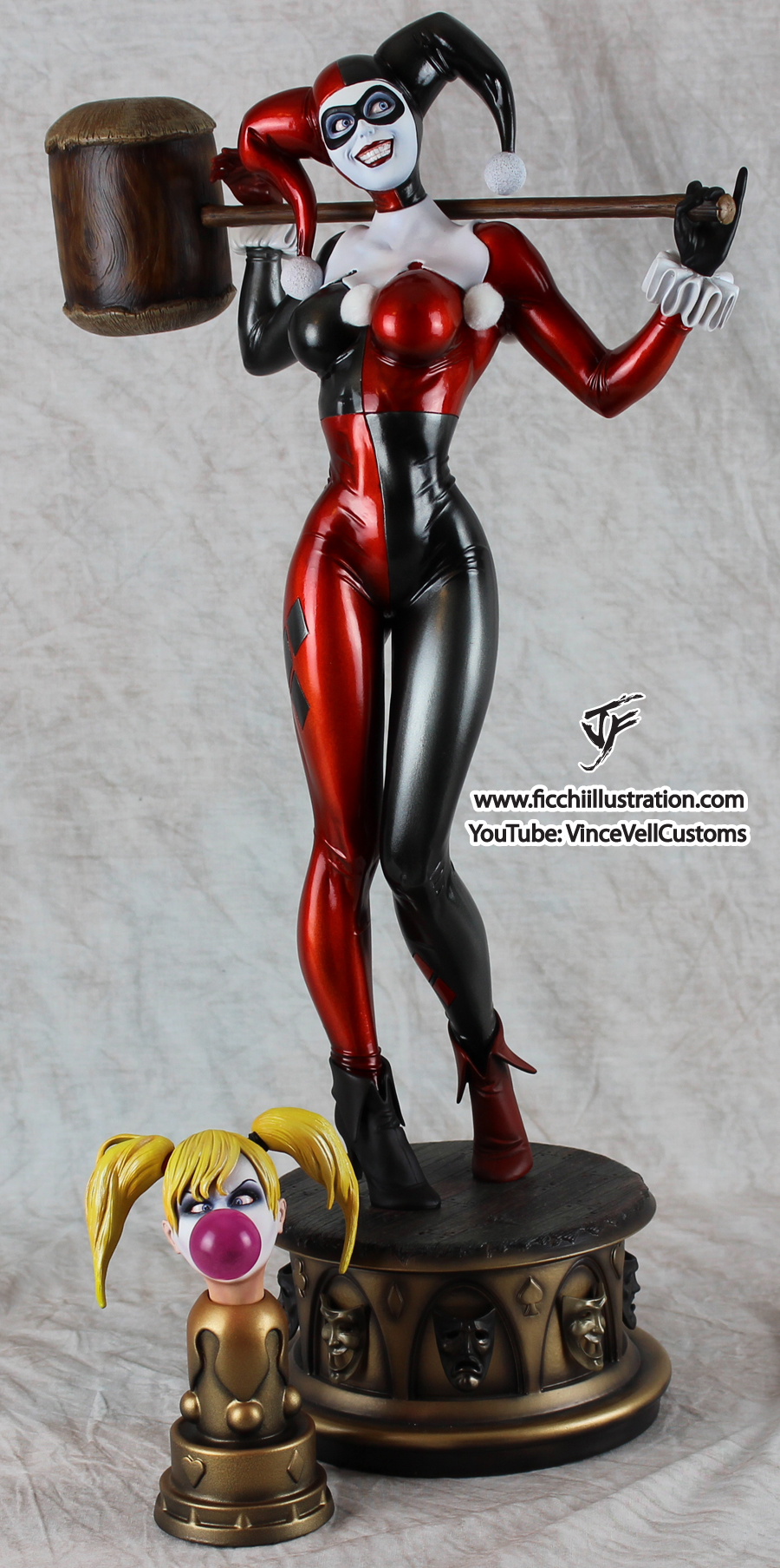 Harley Quinn Custom Premium Format Statue