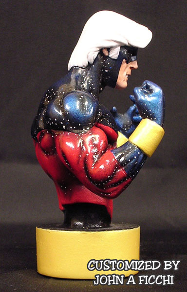 Captain Mar-Vell w/Cosmic Awareness Bust Repaint