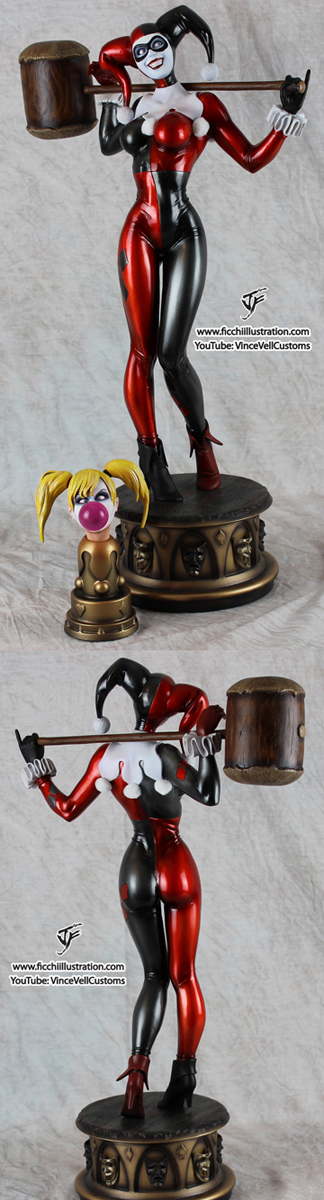 Harley Quinn PF Custom Statue