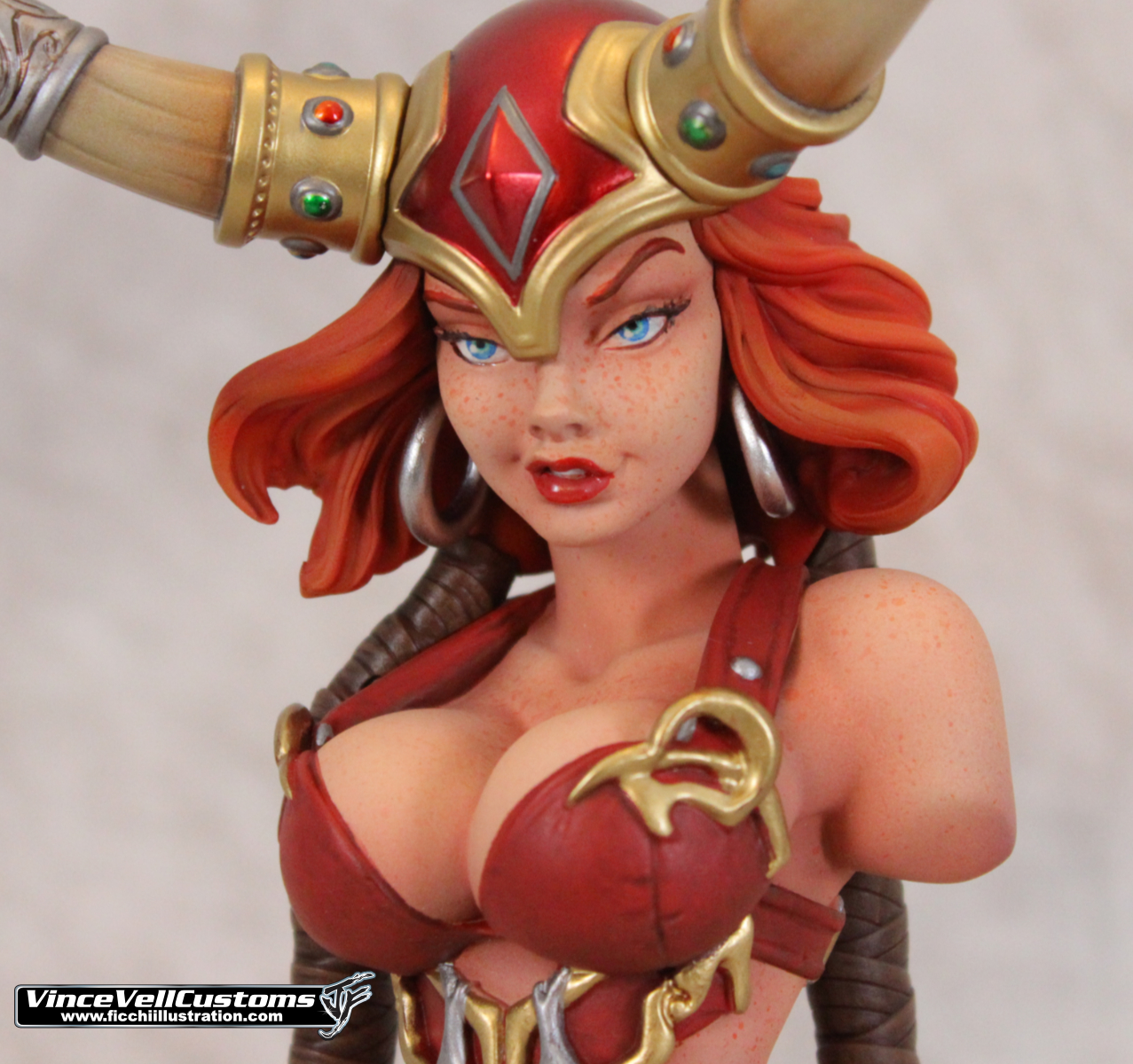 Freya Filmy's Girls Bust Paint Up