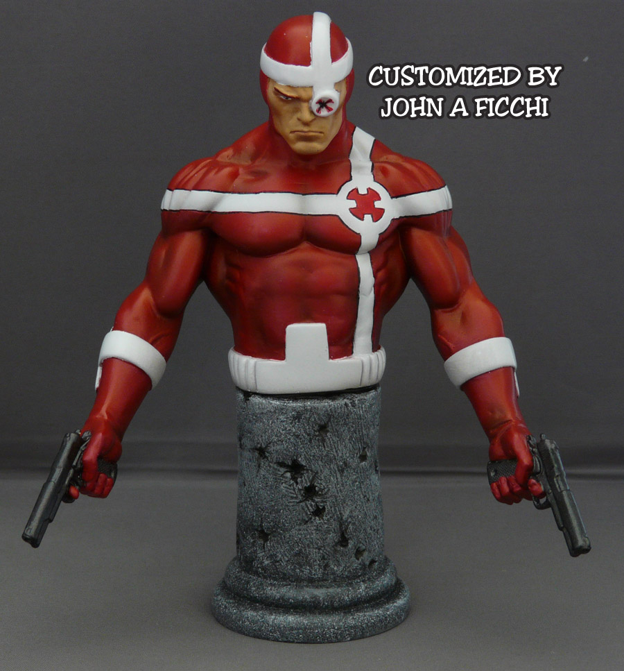 CROSSFIRE Custom Bust