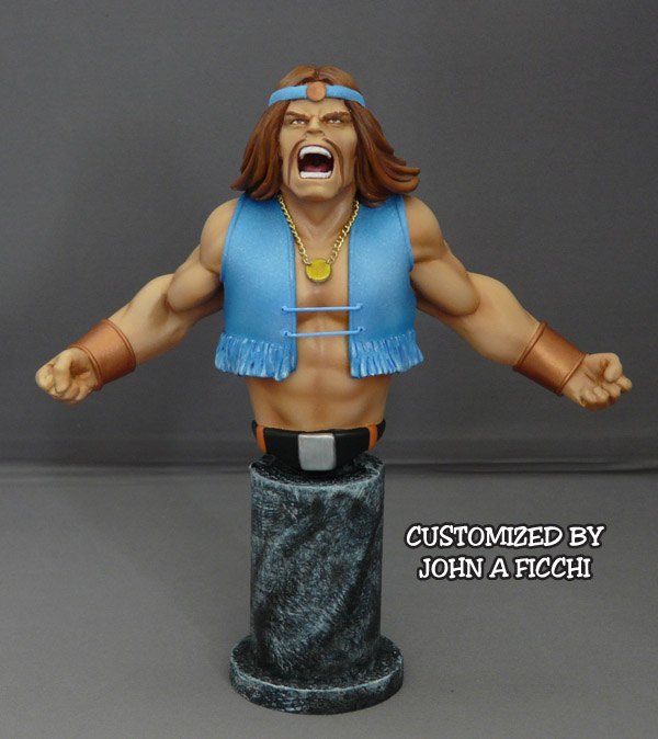 ANGAR THE SCREAMER Custom Bowen Bust