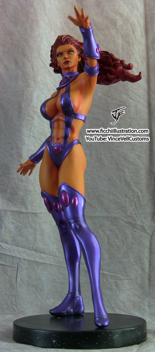 Starfire Custom Statue