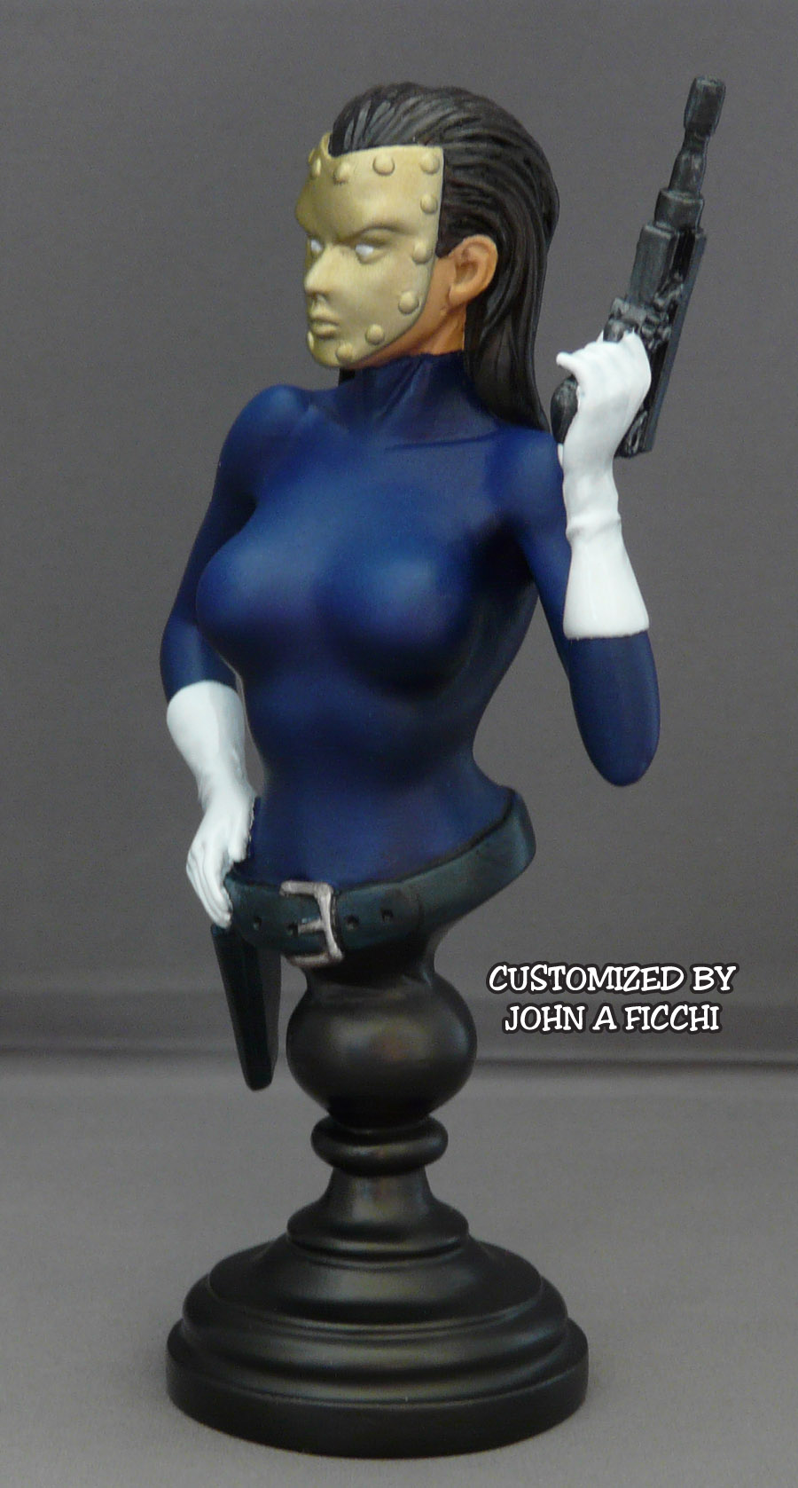 MADAME MASQUE Custom Bust