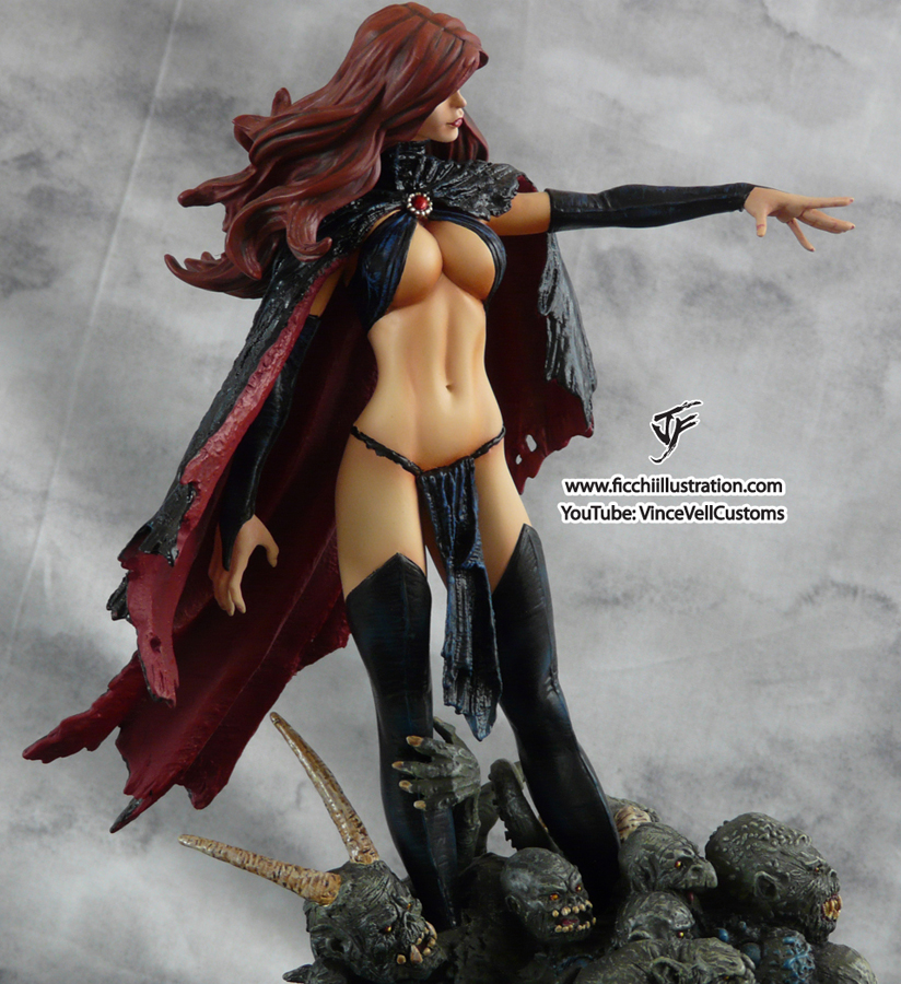 Madelyne Pryor Tweaked Statue