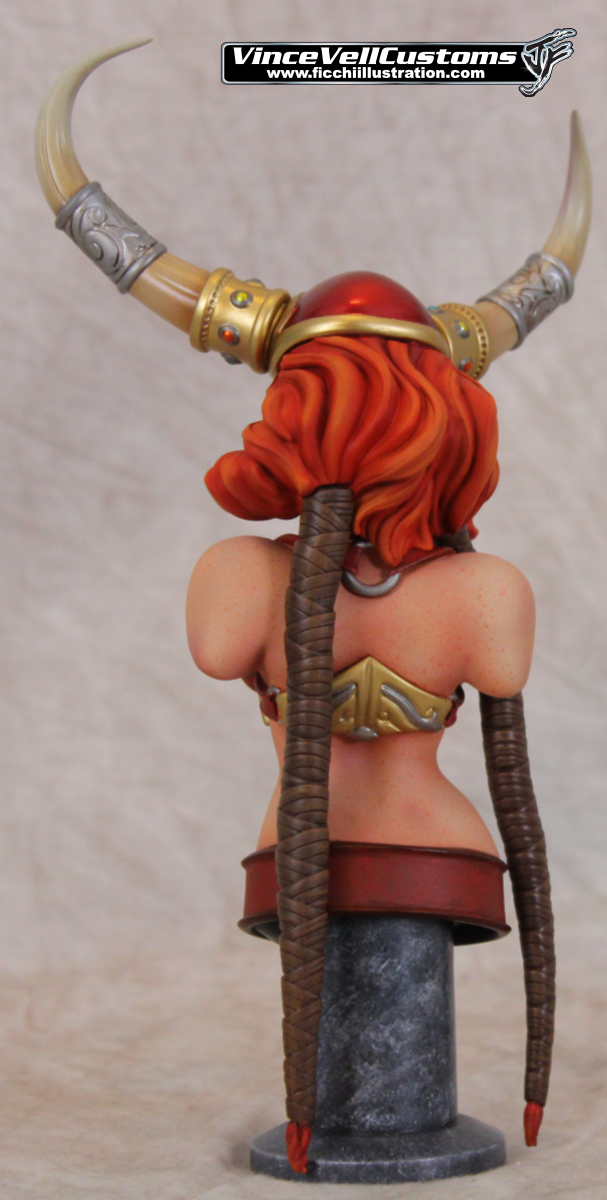 Freya Filmy's Girls Bust Paint Up