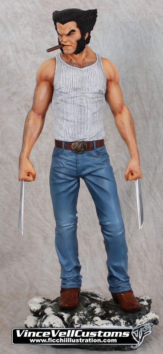 Narin Wolverine Kit Paint Up