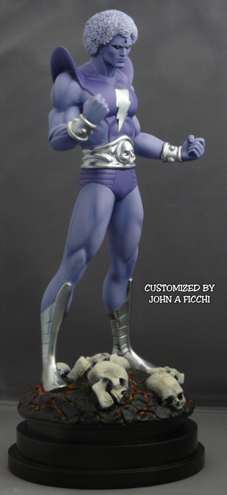 THE MAGUS (afro version 3.0) Custom Statue