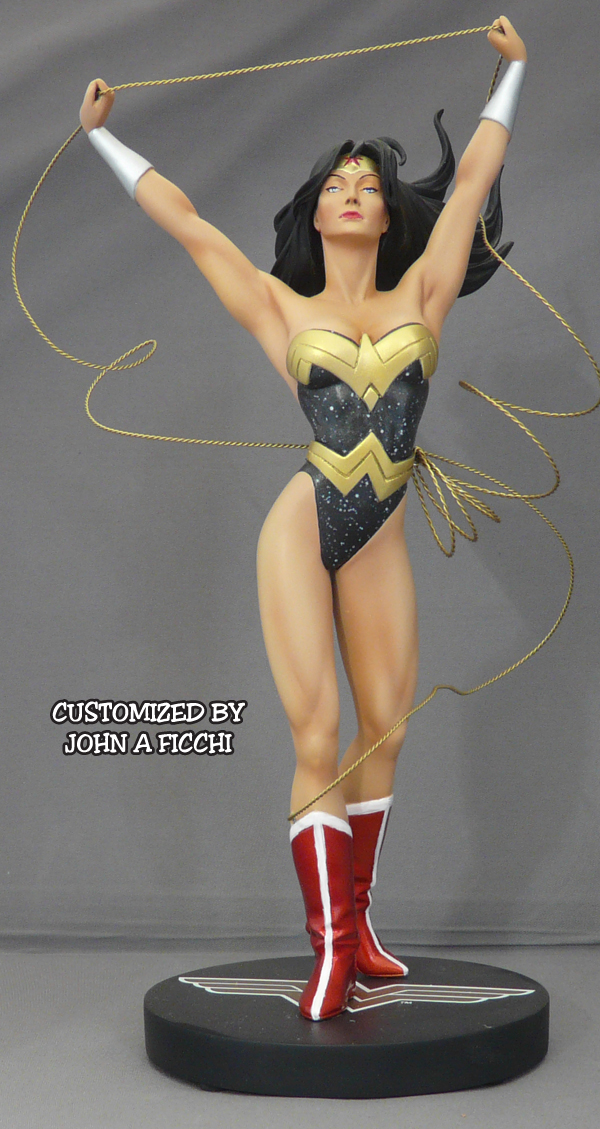 WONDER WOMAN WW3 Adam Hughes Custom Statue
