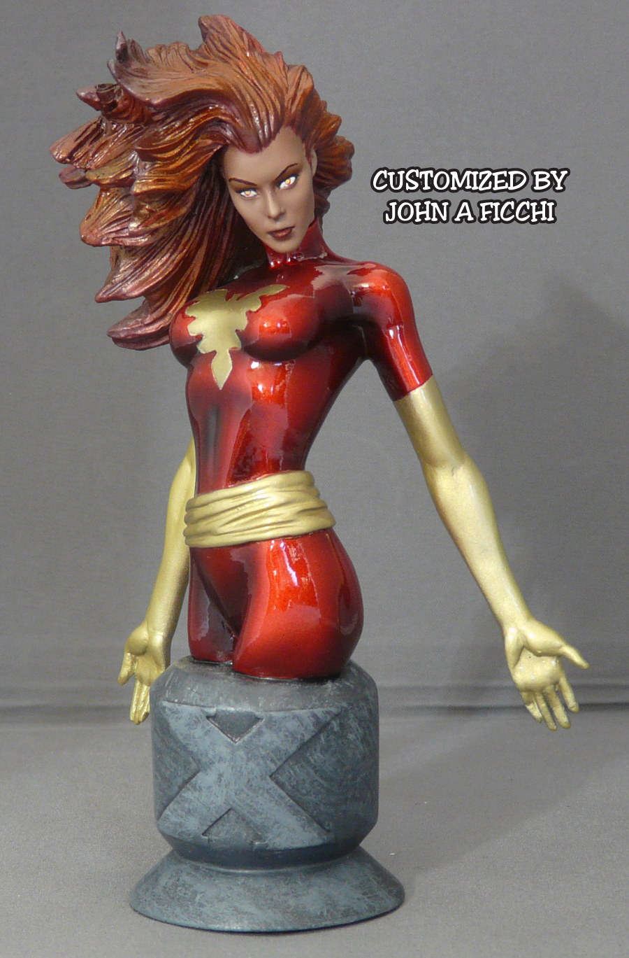 DARK PHOENIX Custom Bust