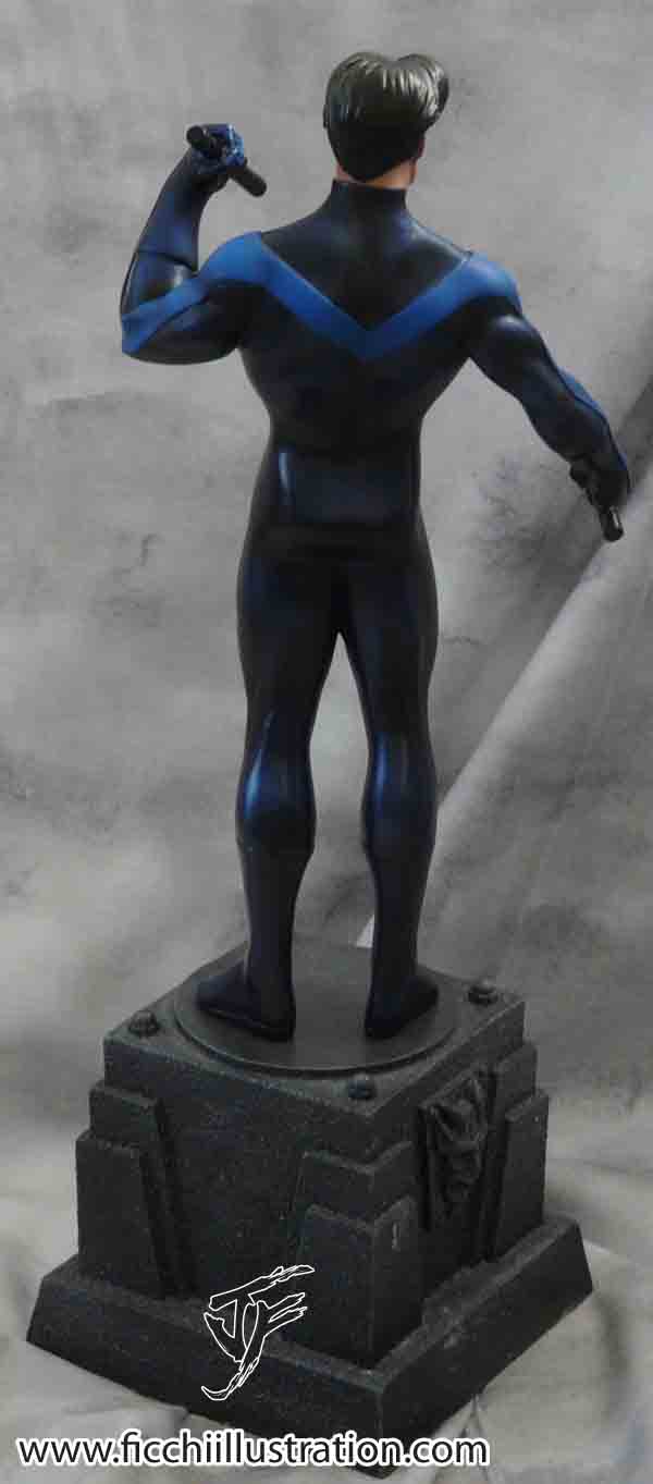 Nightwing Custom Statue from Bowen Bullseye
