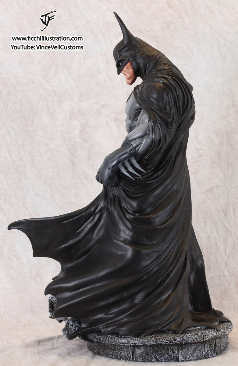 Batman Dark Knight Kit Paint Up