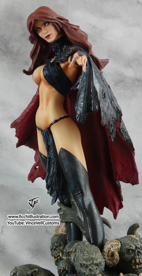 Madelyne Pryor Tweaked Statue