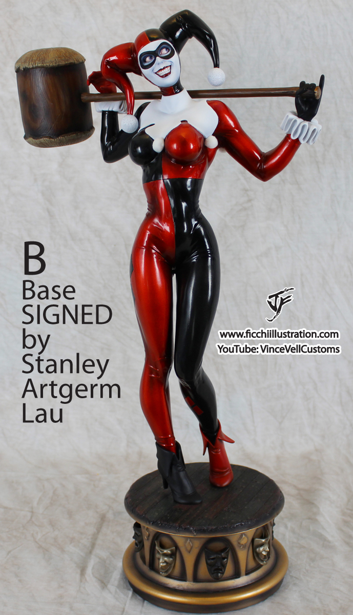 HQ Custom Signed By Stanley Lau and Me