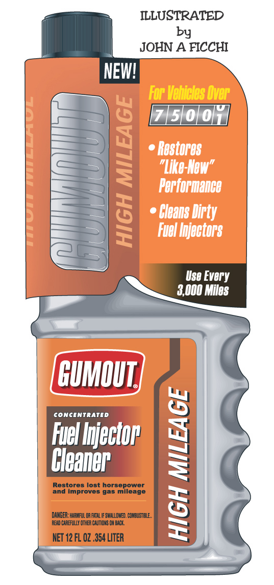 Gumout Fuel Bottle