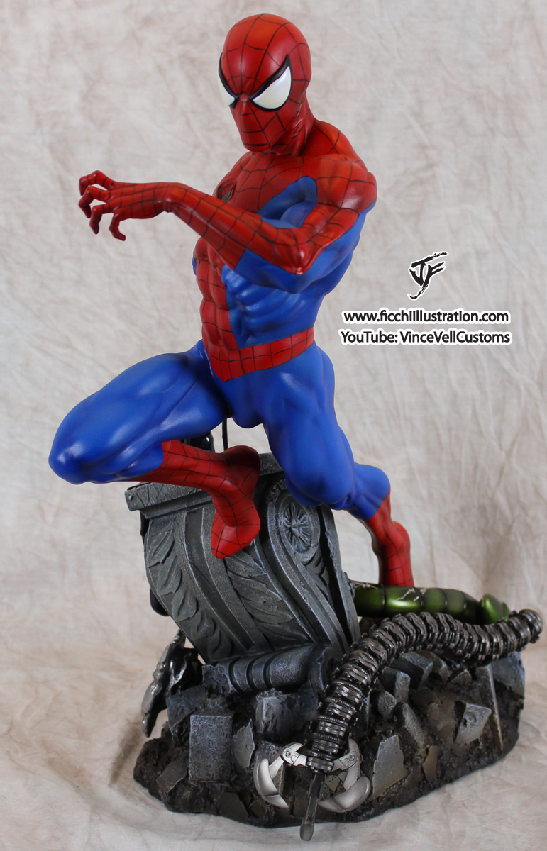 Spider-Man Custom Statue