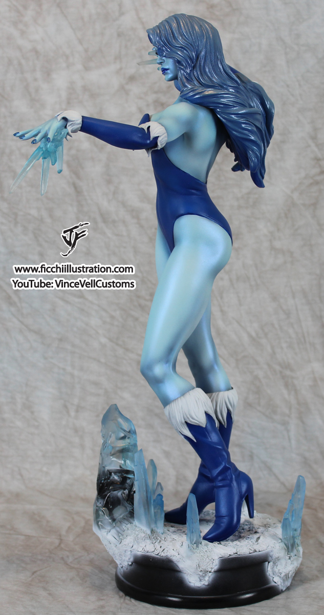 Killer Frost Custom Statue