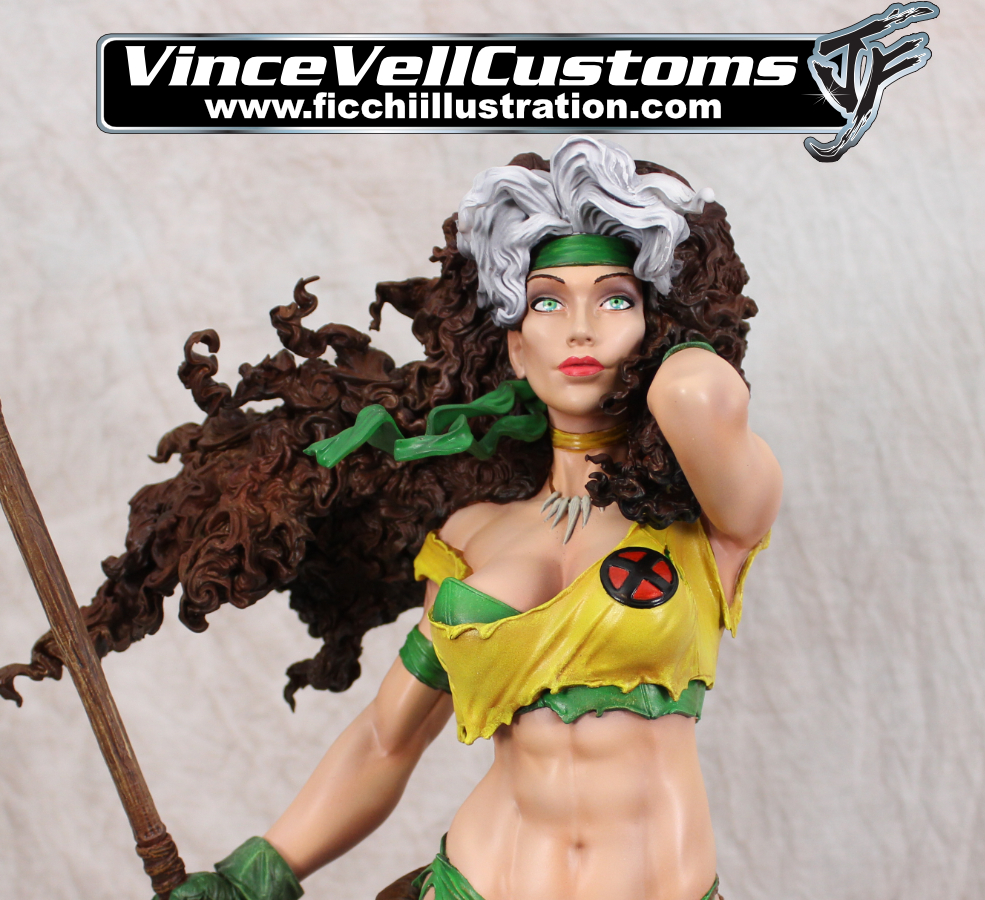 Savage Land Rogue Garage Kit Paint Up