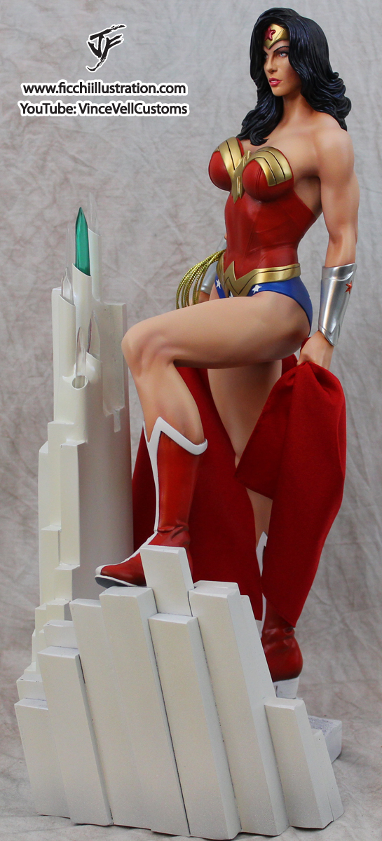 Wonder Woman Custom on Fortress of Solitude