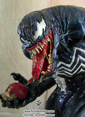 Venom Custom Statue