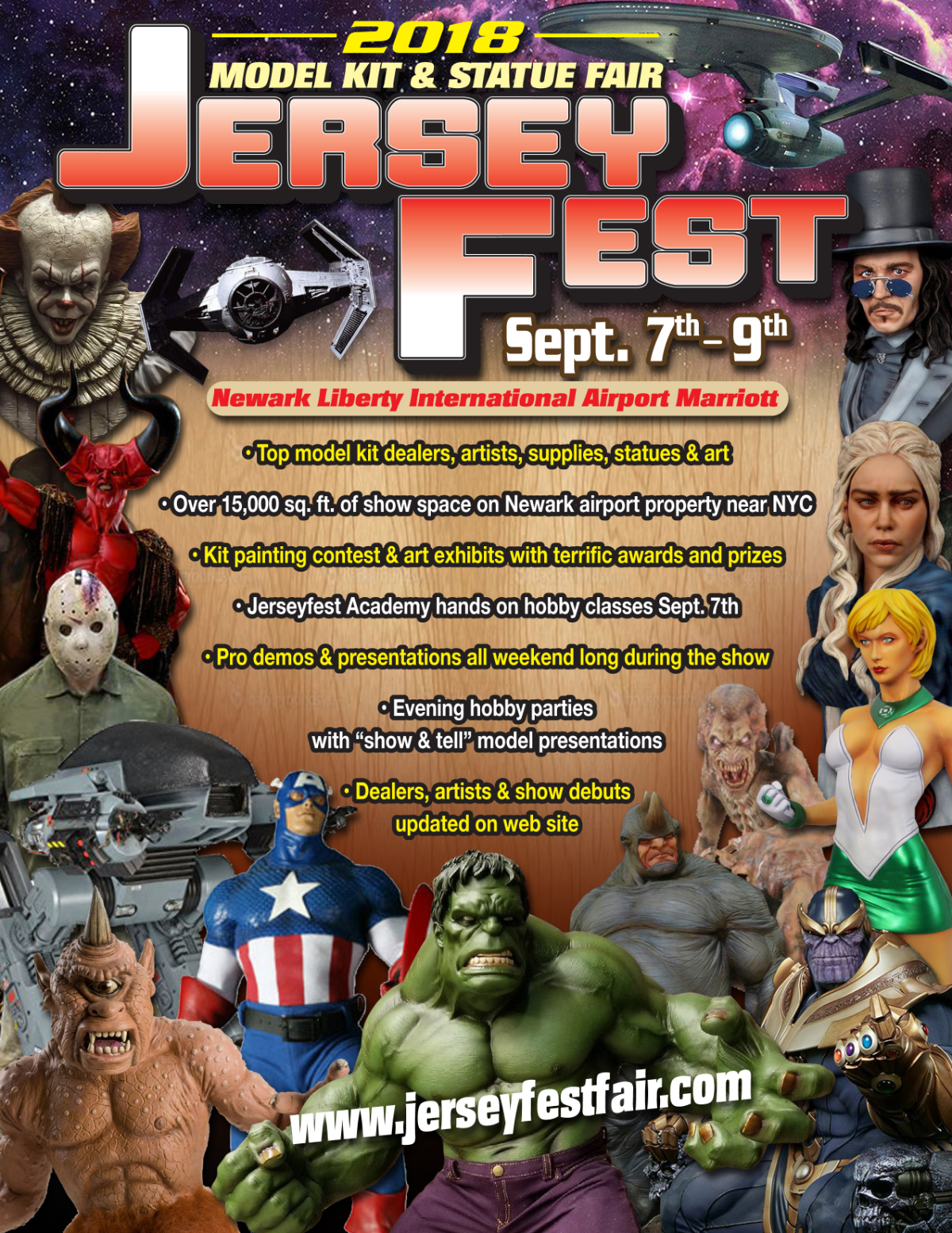 Jerseyfest 2018 Ad