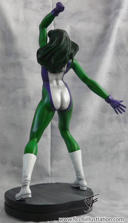 She Hulk Custom from Savage SheHulk