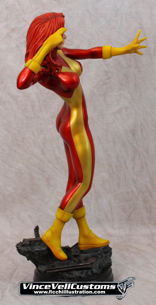 Jean Grey X-Factor Custom Statue