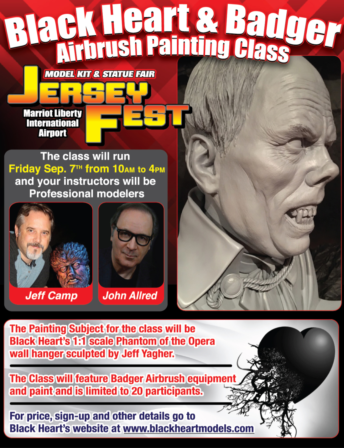 Jerseyfest 2018 Black Heart Ad