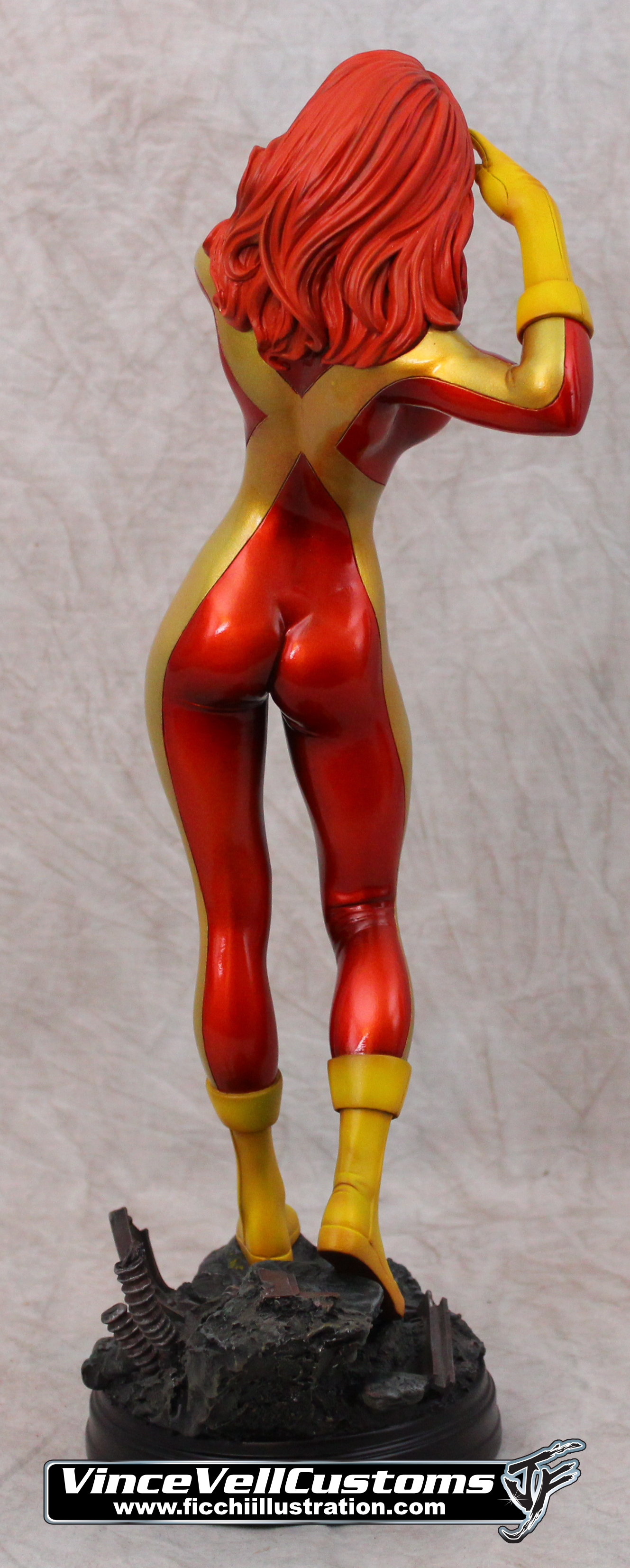 Jean Grey X-Factor Custom Statue