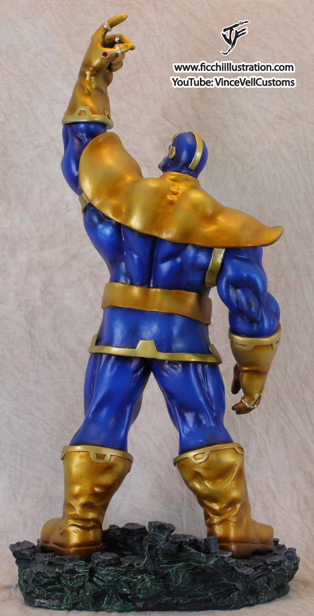 Thanos Resin Kit Paint Up