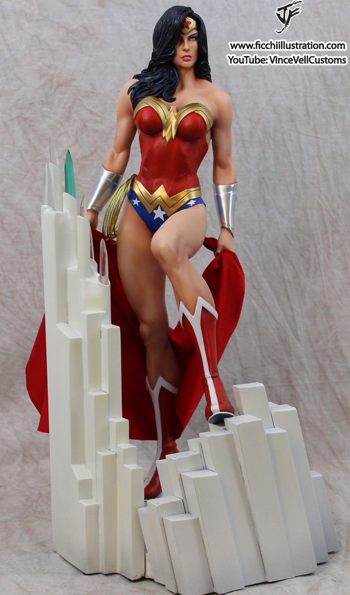 Wonder Woman Custom on Fortress of Solitude